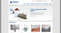 Desktop Screenshot of jordahl-group.com